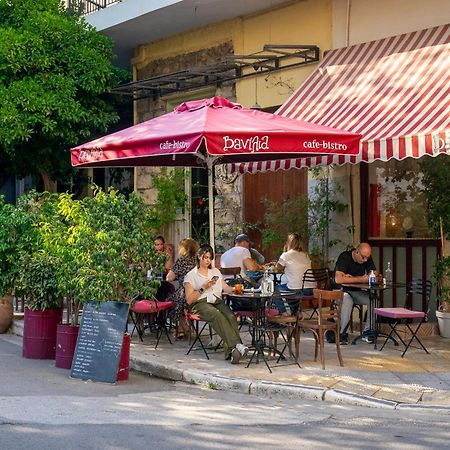 Luxury Studio Apartment In The Heart Of Athens Exterior photo