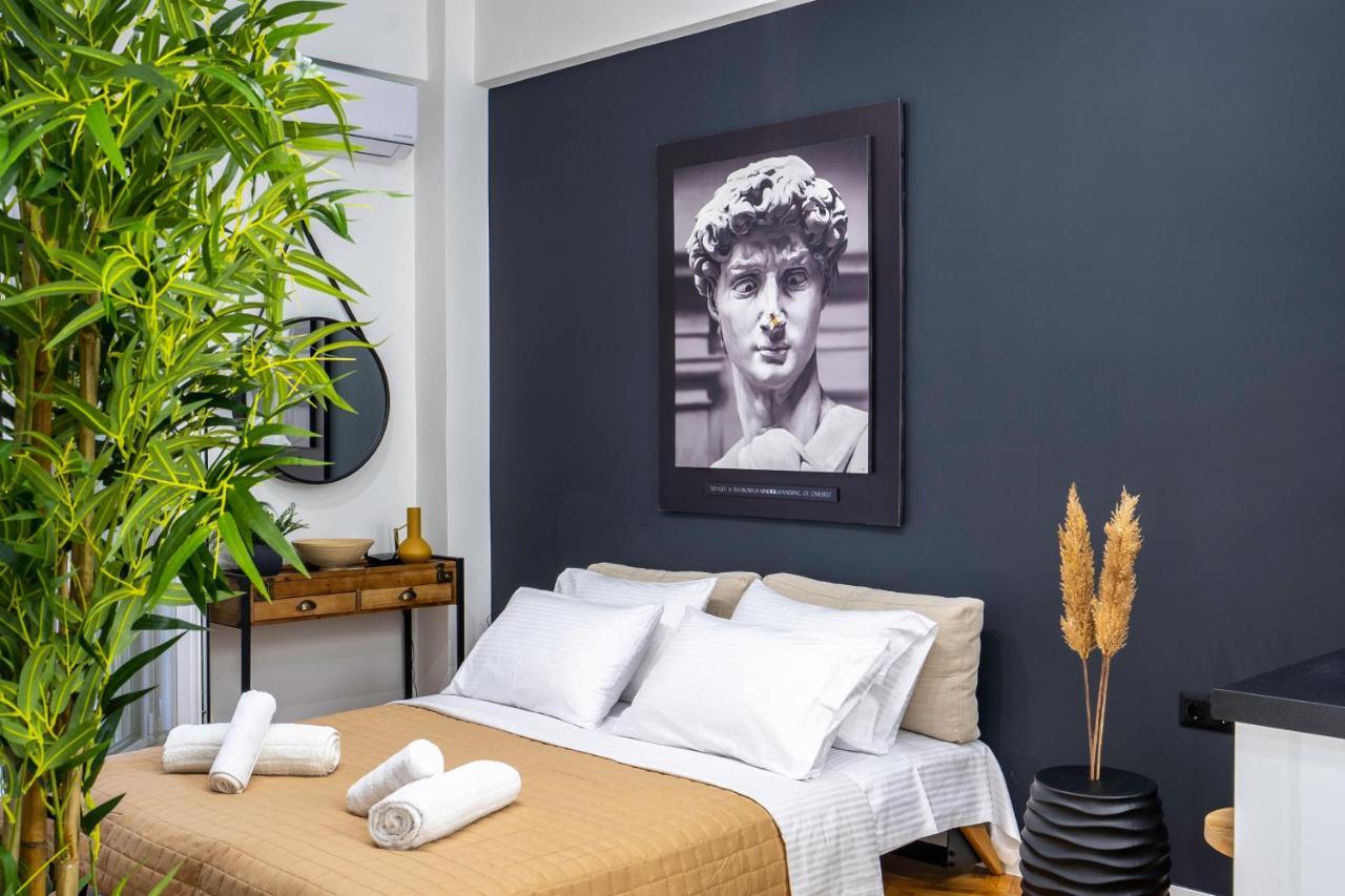 Luxury Studio Apartment In The Heart Of Athens Exterior photo