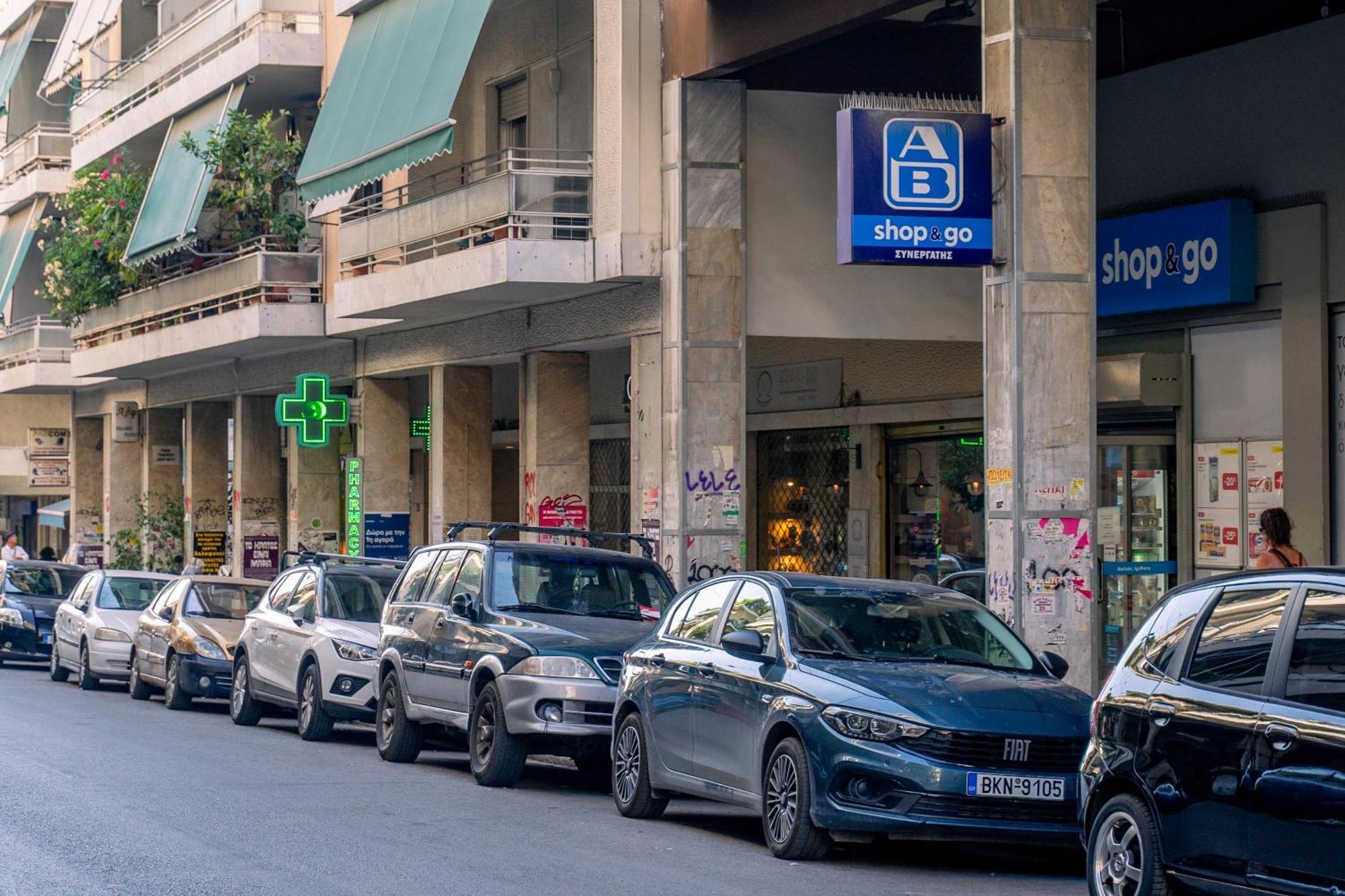Luxury Studio Apartment In The Heart Of Athens Exterior photo