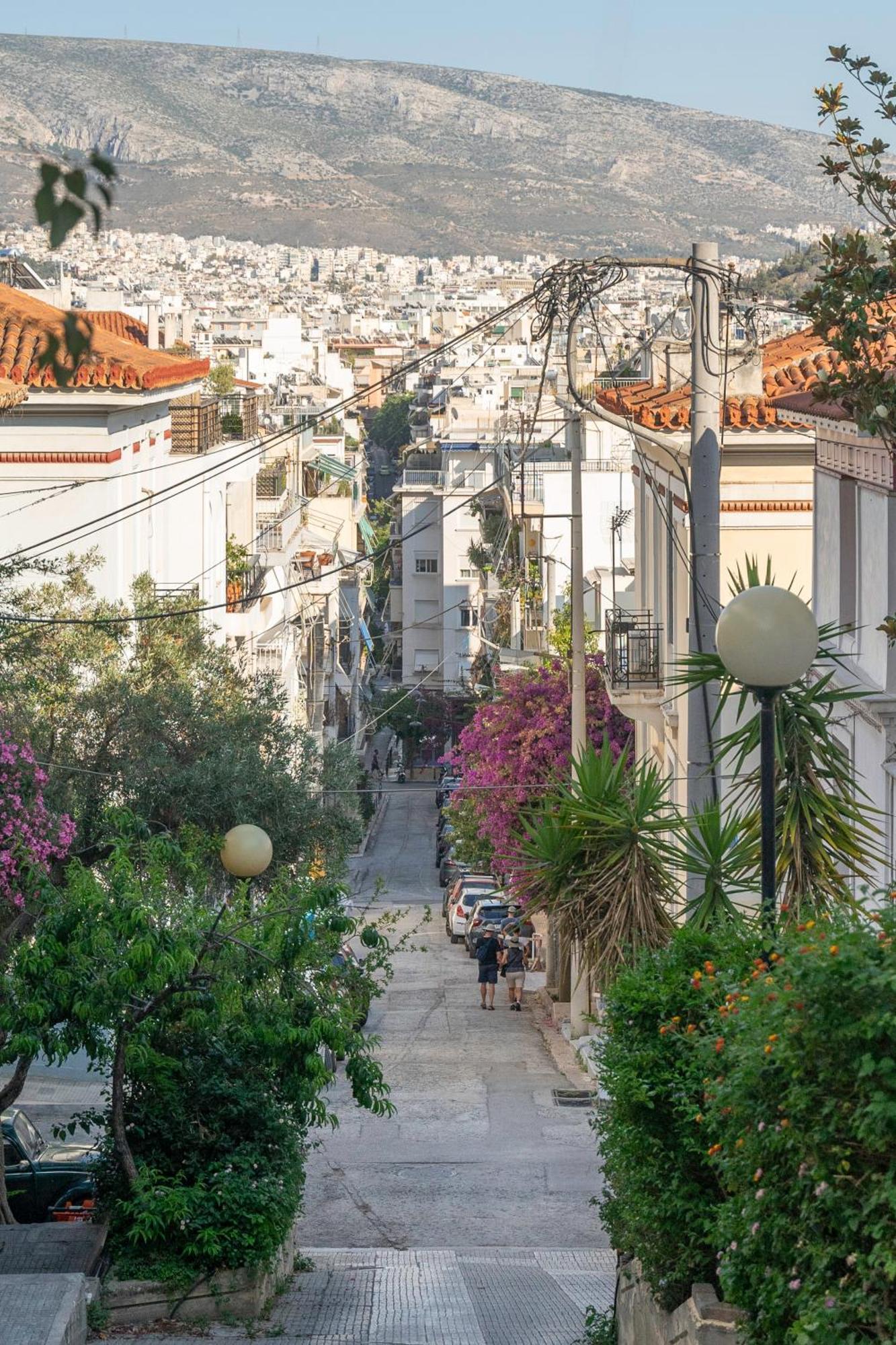 Luxury Studio Apartment In The Heart Of Athens Exterior photo